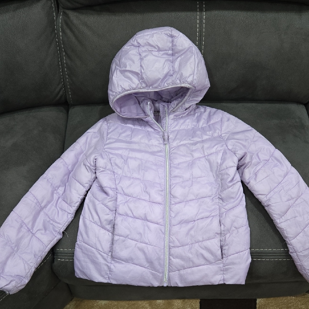 H&M Lavender Hooded Jacket